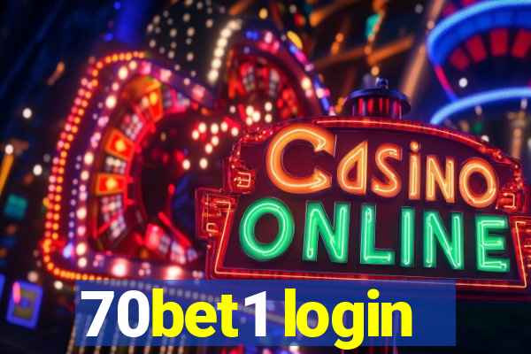 70bet1 login